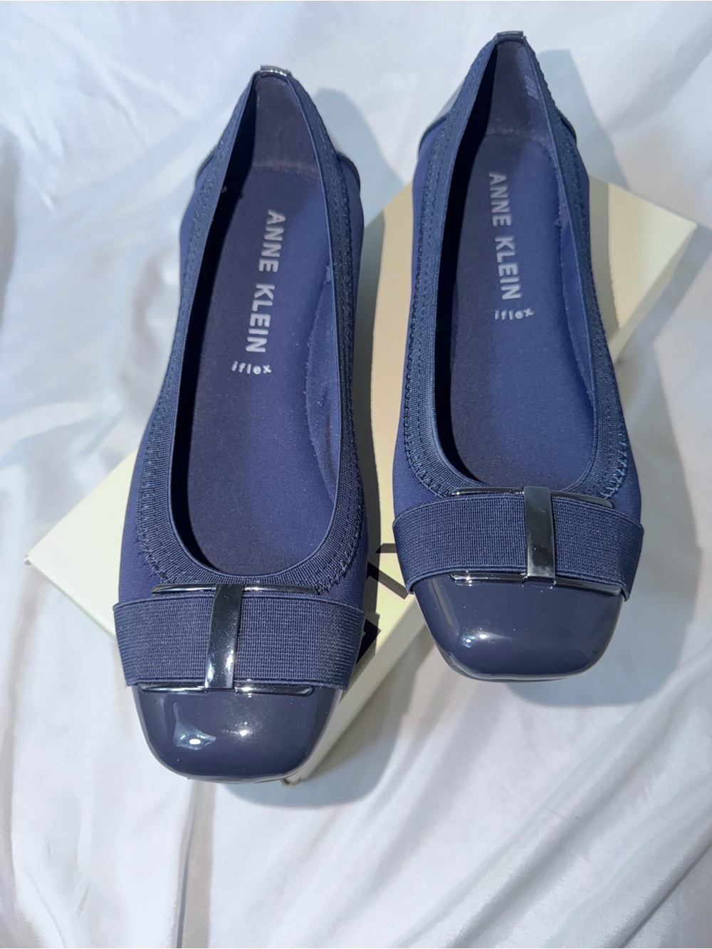 Anne Klein iFlex ballet flats memory foam